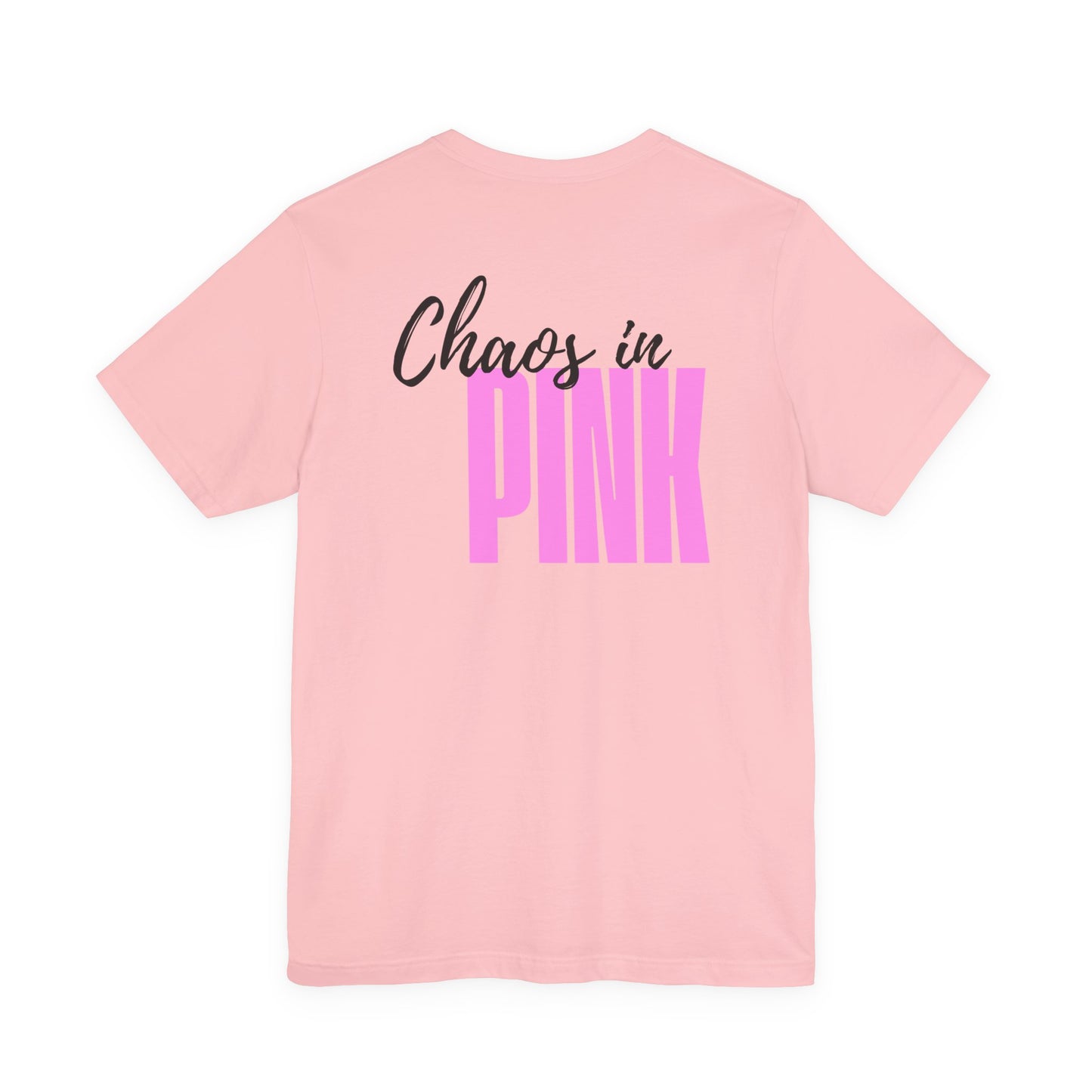 Adult Tee - Mingo Flamingo: Chaos in Pink