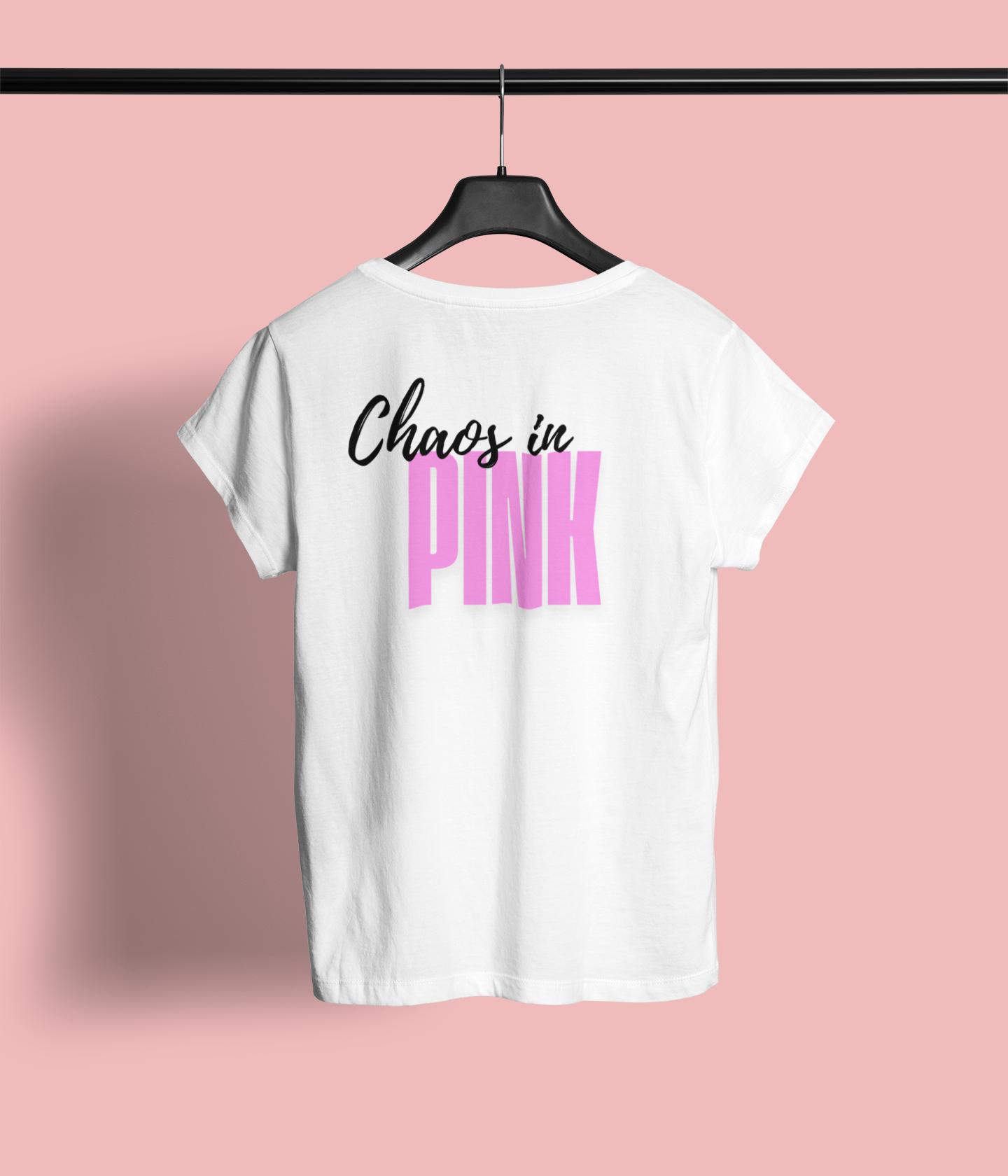 Kids Tee - Mingo Flamingo: Chaos in Pink