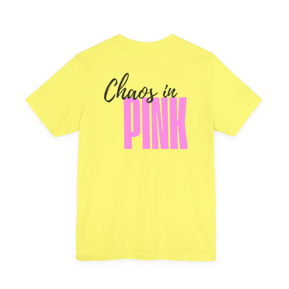 Adult Tee - Mingo Flamingo: Chaos in Pink