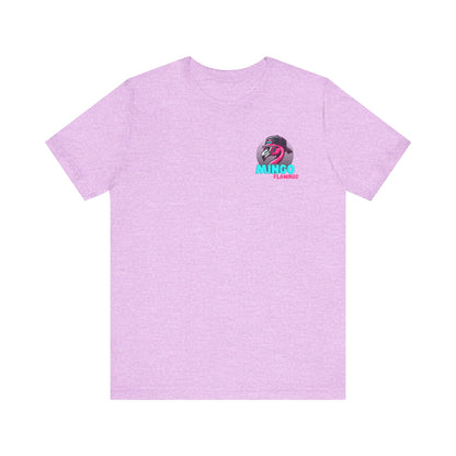 Adult Tee - Mingo Flamingo: Chaos in Pink