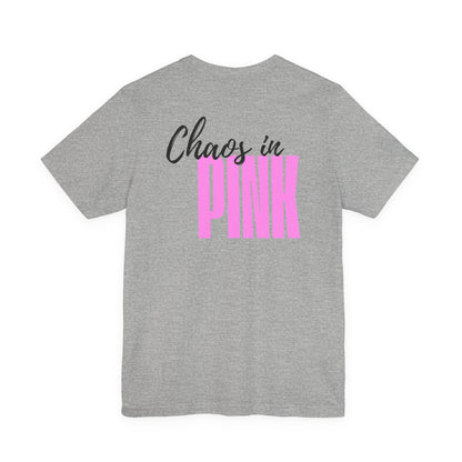 Adult Tee - Mingo Flamingo: Chaos in Pink