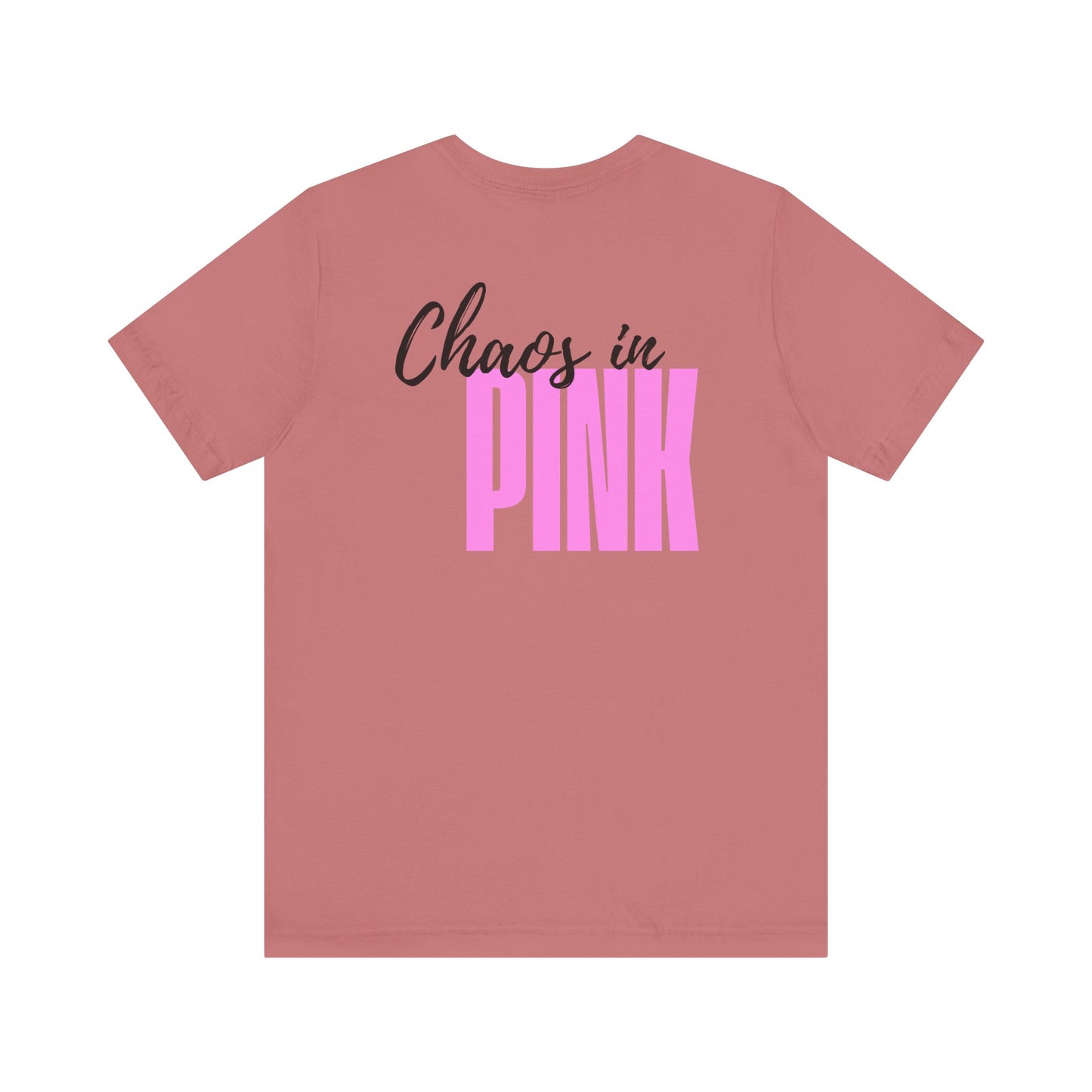 Adult Tee - Mingo Flamingo: Chaos in Pink