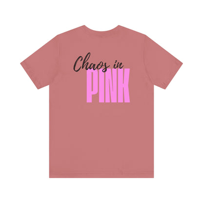 Adult Tee - Mingo Flamingo: Chaos in Pink