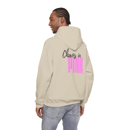 Adult Hoodie - Mingo Flamingo: Chaos in Pink