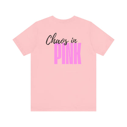 Adult Tee - Mingo Flamingo: Chaos in Pink