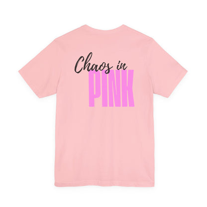 Adult Tee - Mingo Flamingo: Chaos in Pink