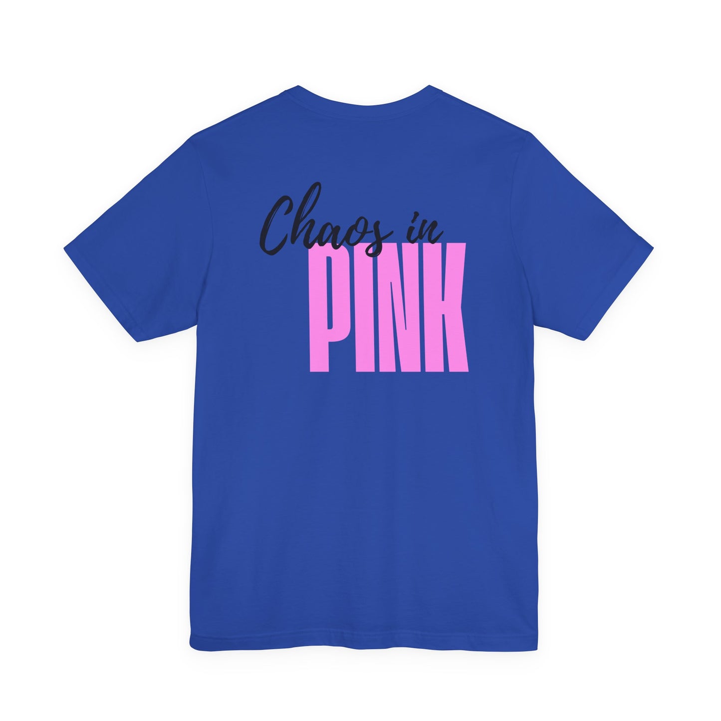 Adult Tee - Mingo Flamingo: Chaos in Pink