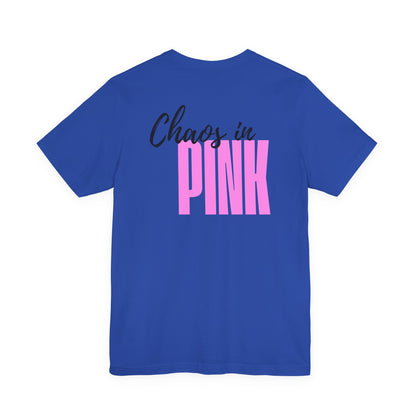 Adult Tee - Mingo Flamingo: Chaos in Pink