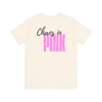 Adult Tee - Mingo Flamingo: Chaos in Pink