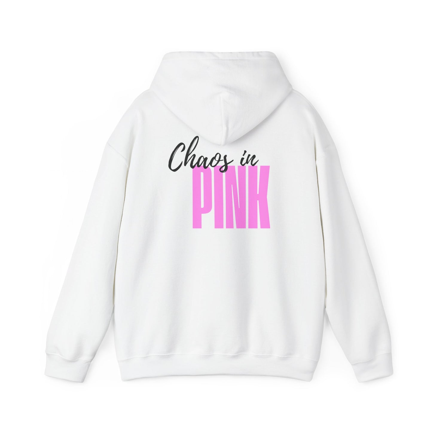 Adult Hoodie - Mingo Flamingo: Chaos in Pink