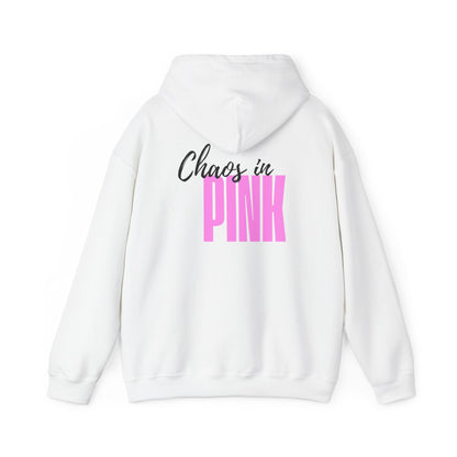 Adult Hoodie - Mingo Flamingo: Chaos in Pink
