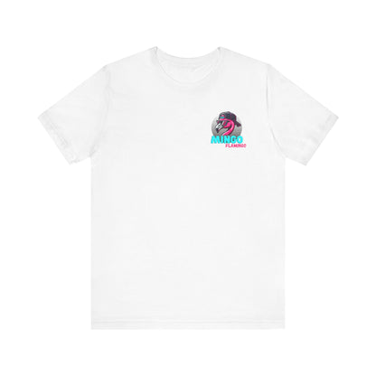 Adult Tee - Mingo Flamingo: Chaos in Pink