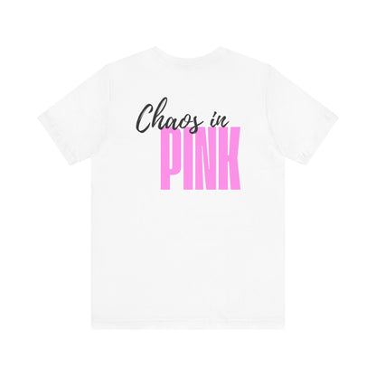 Adult Tee - Mingo Flamingo: Chaos in Pink