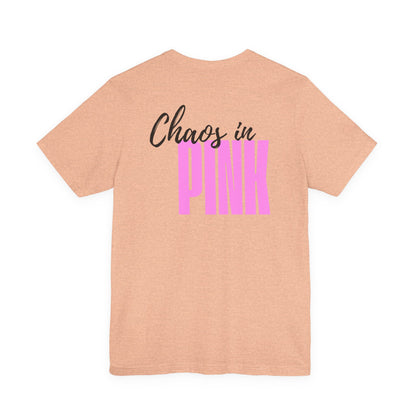 Adult Tee - Mingo Flamingo: Chaos in Pink