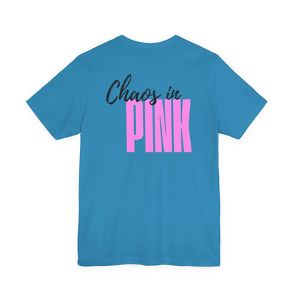 Adult Tee - Mingo Flamingo: Chaos in Pink
