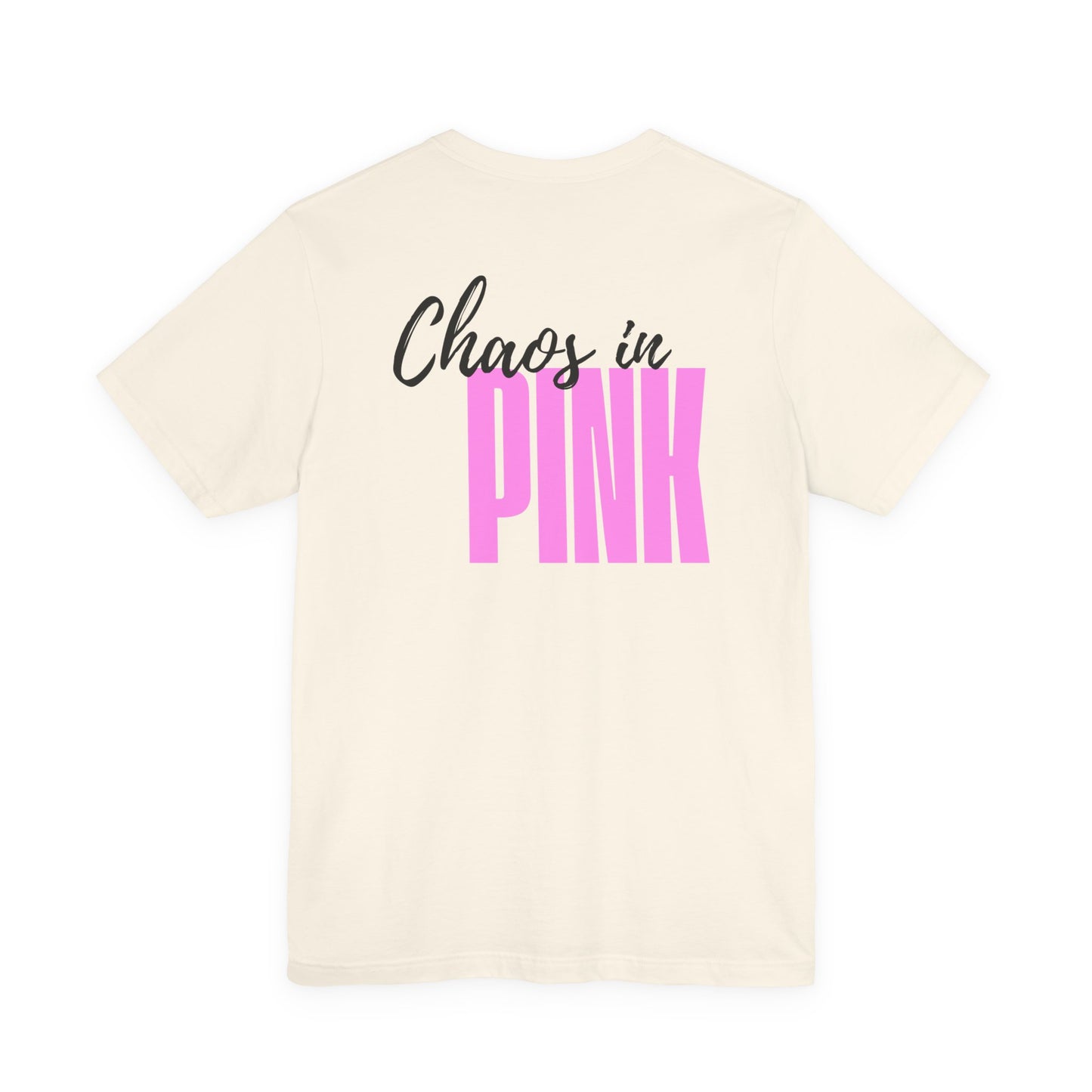 Adult Tee - Mingo Flamingo: Chaos in Pink