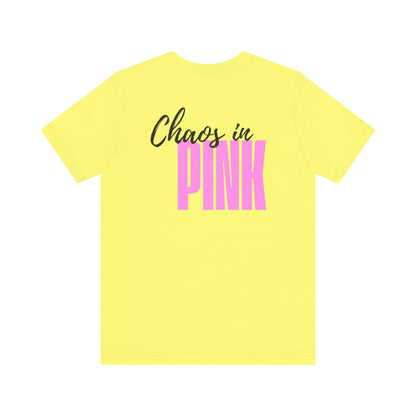 Adult Tee - Mingo Flamingo: Chaos in Pink