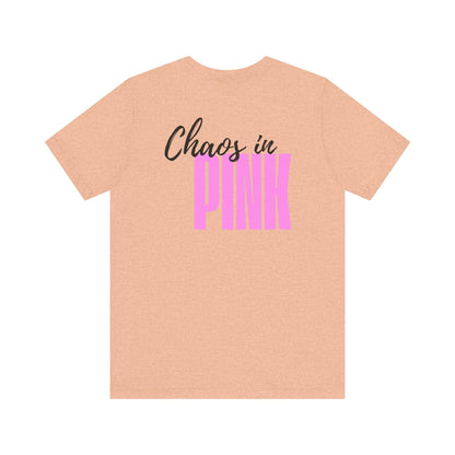 Adult Tee - Mingo Flamingo: Chaos in Pink