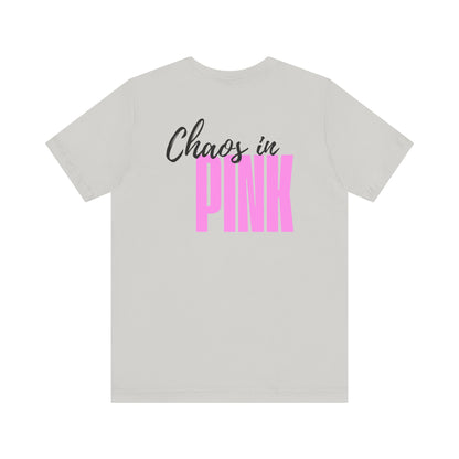 Adult Tee - Mingo Flamingo: Chaos in Pink