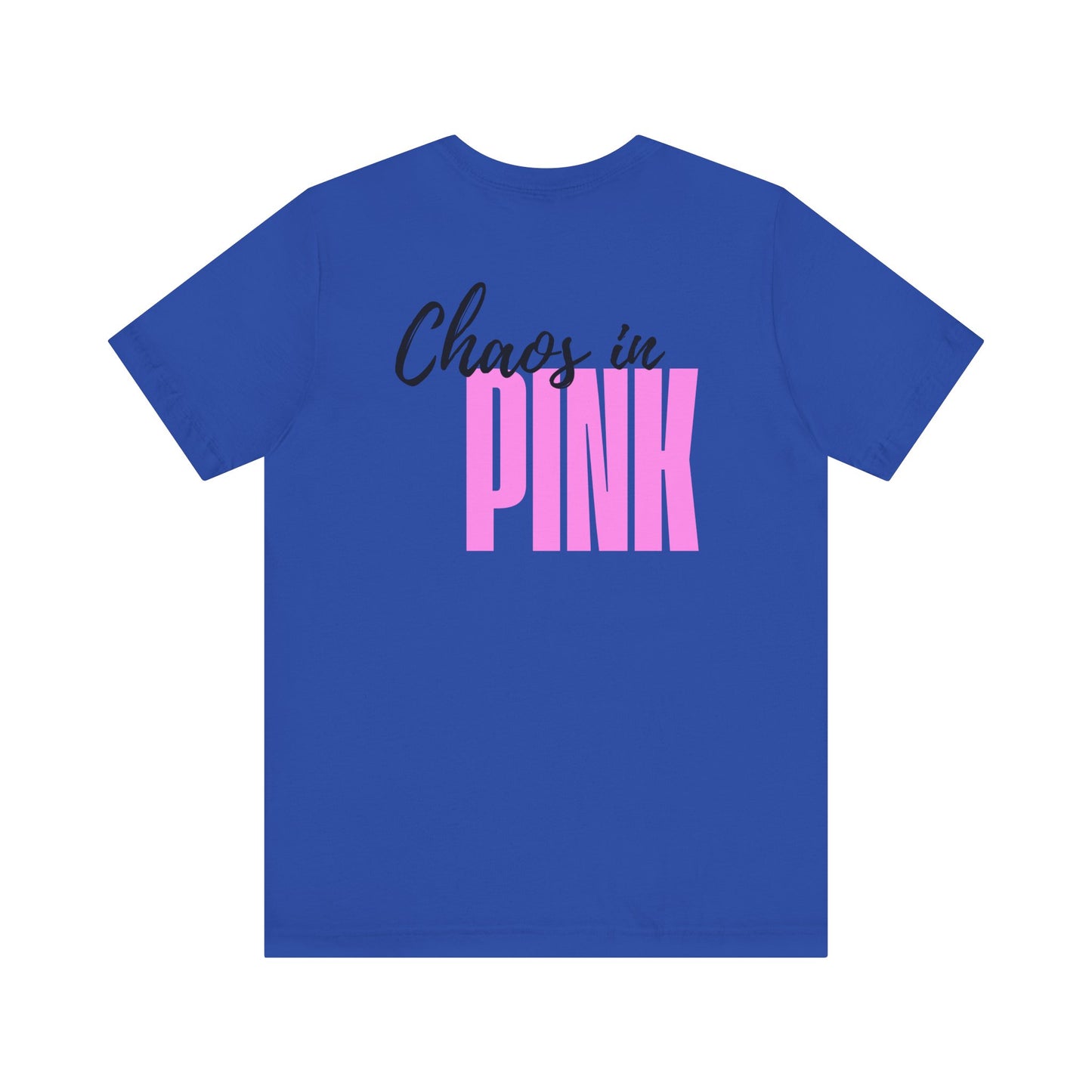 Adult Tee - Mingo Flamingo: Chaos in Pink