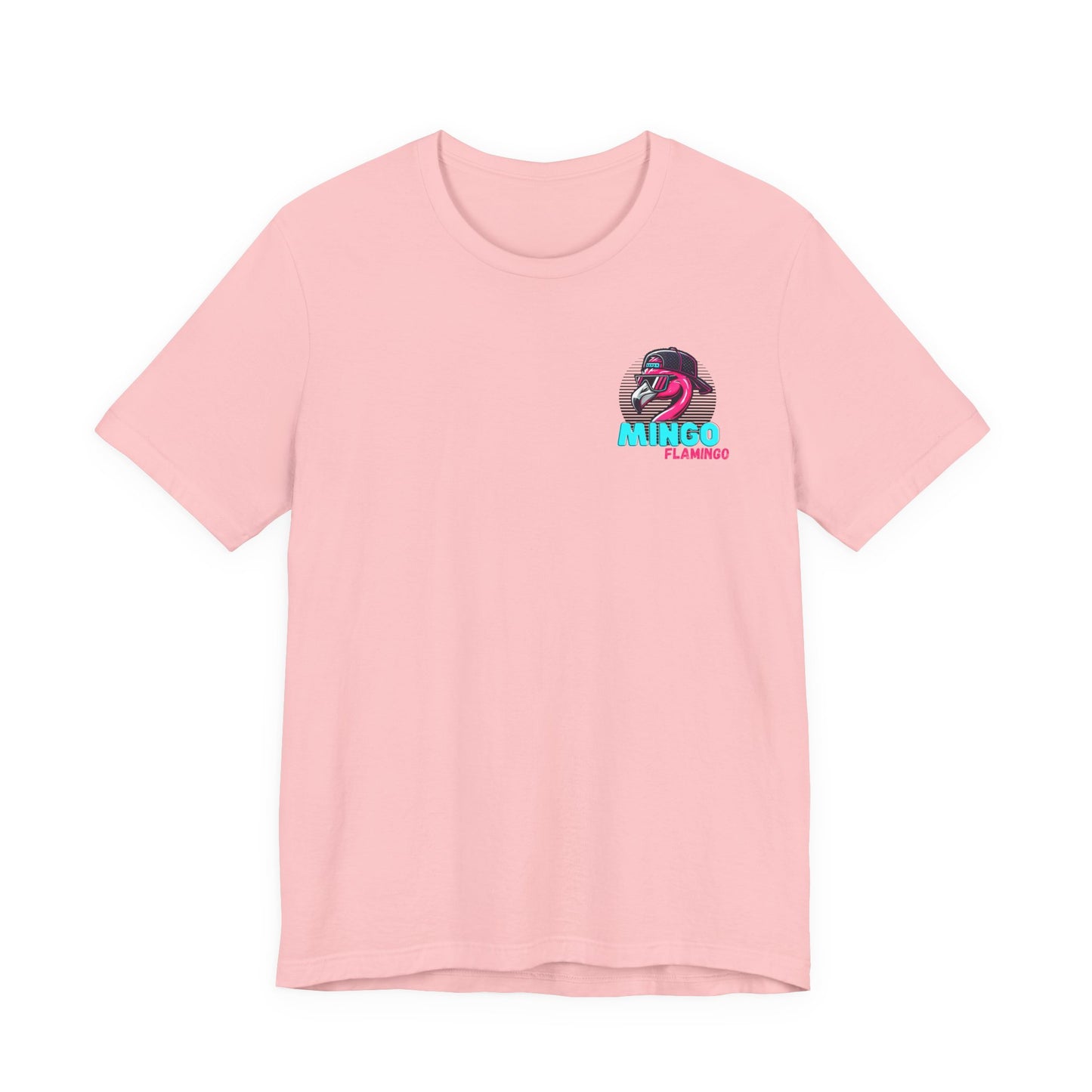 Adult Tee - Mingo Flamingo: Chaos in Pink