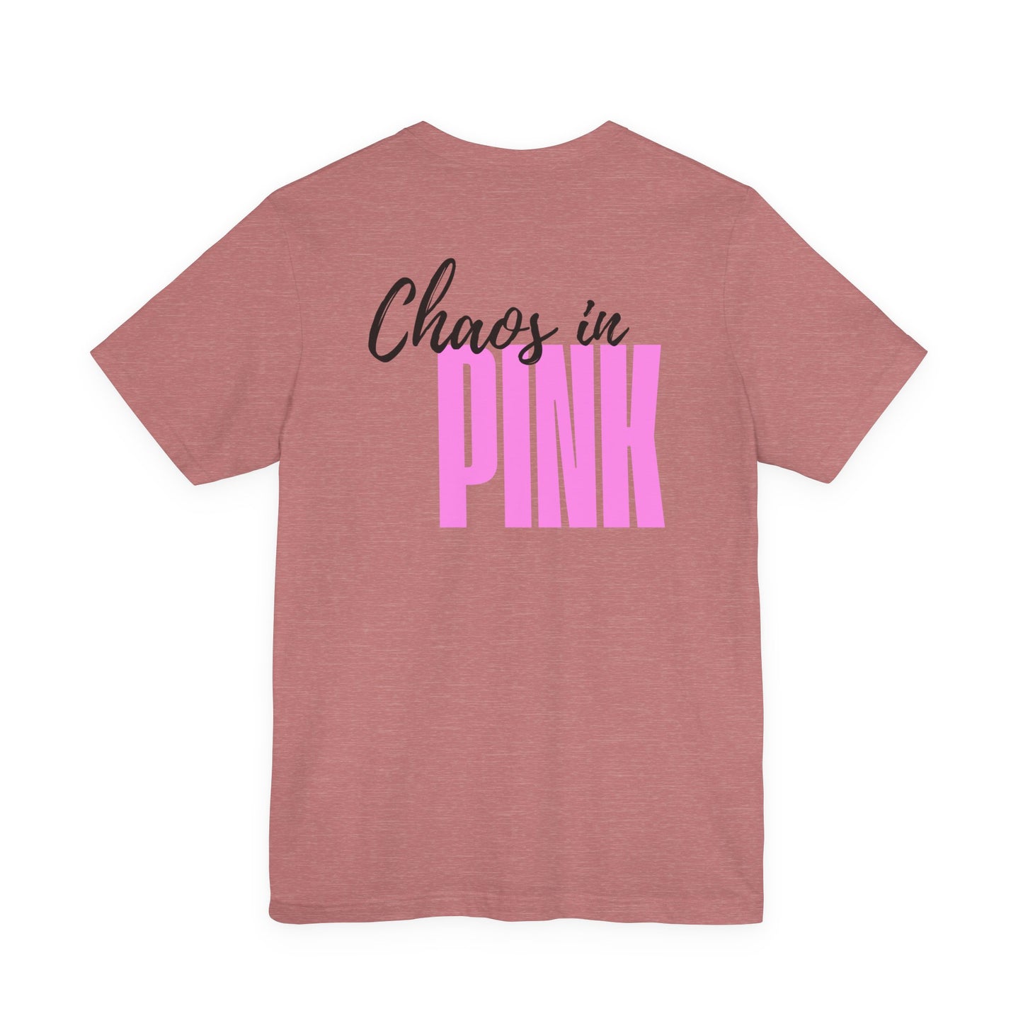 Adult Tee - Mingo Flamingo: Chaos in Pink