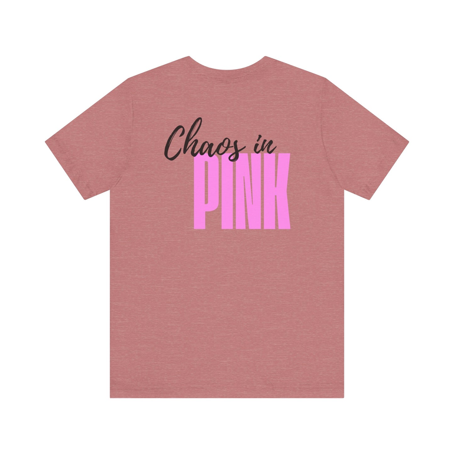 Adult Tee - Mingo Flamingo: Chaos in Pink