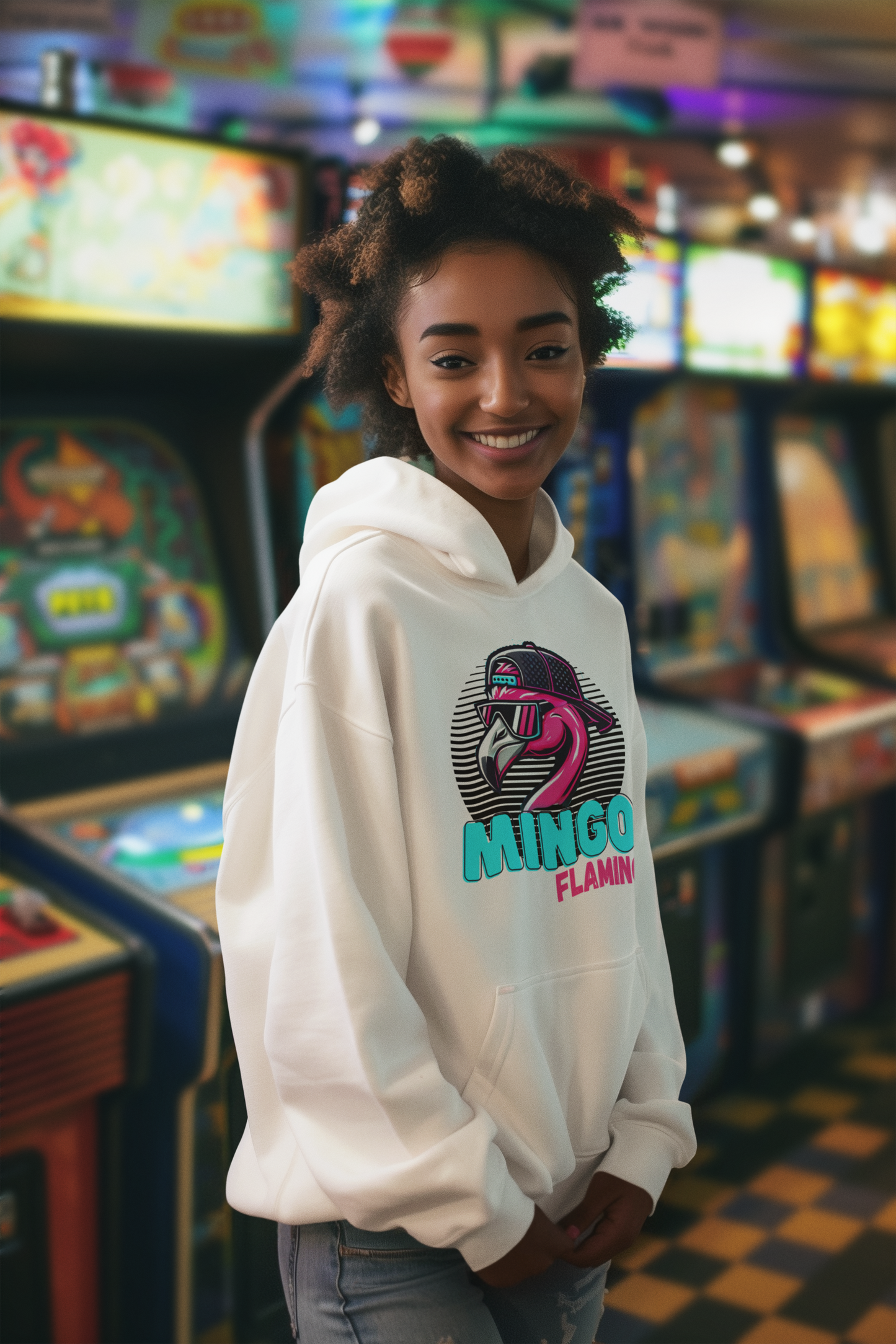 Kids Heavy Blend Hoodie - Lowkey Legendary
