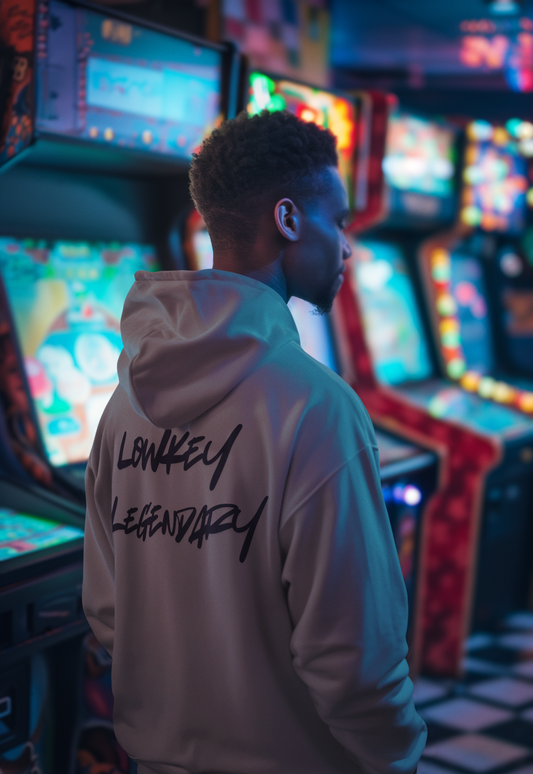 Kids Heavy Blend Hoodie - Lowkey Legendary