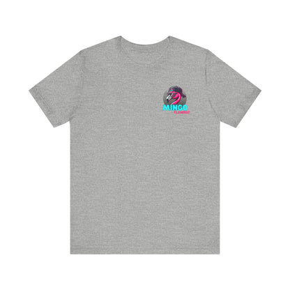 Adult Tee - Mingo Flamingo: Chaos in Pink