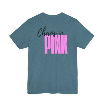 Adult Tee - Mingo Flamingo: Chaos in Pink
