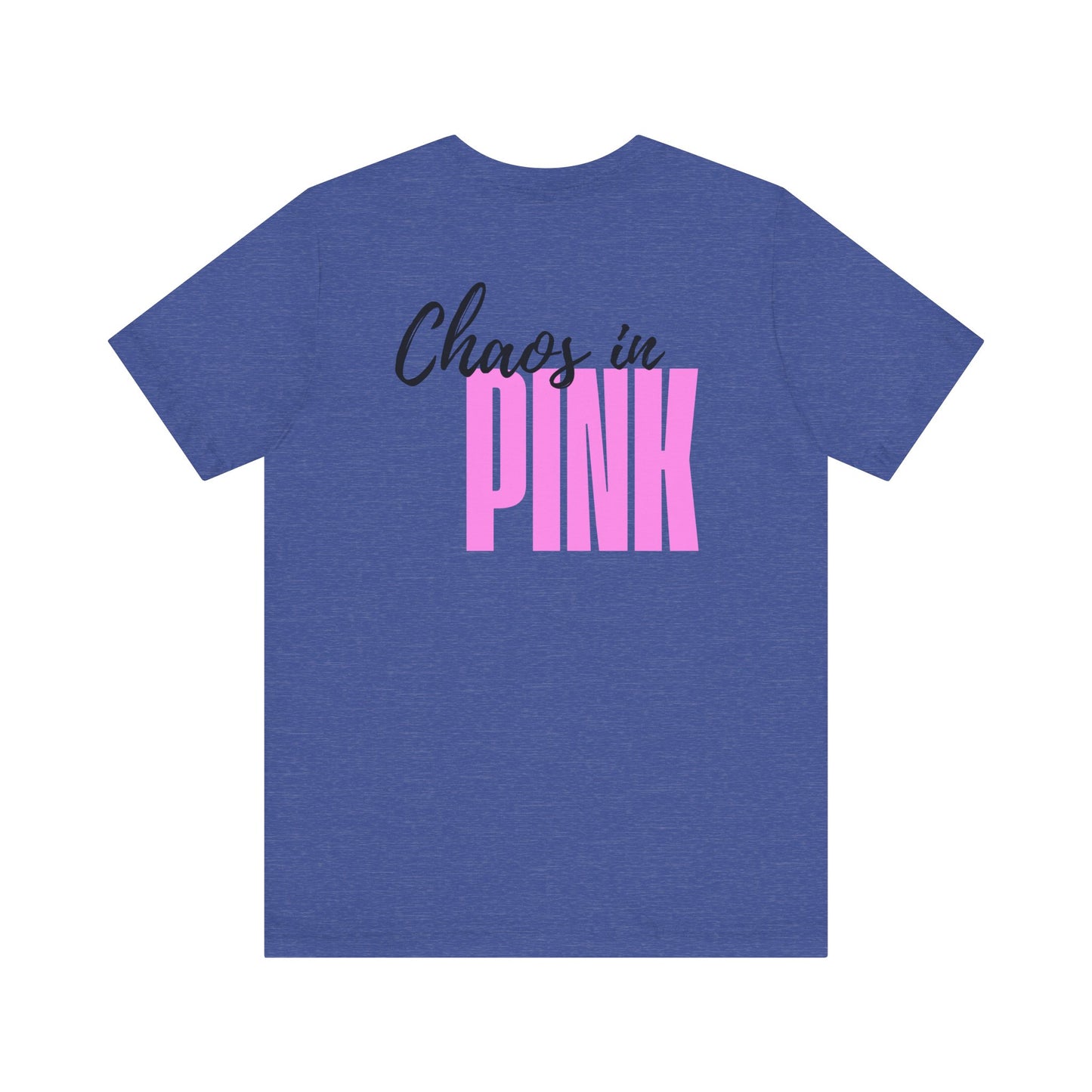 Adult Tee - Mingo Flamingo: Chaos in Pink