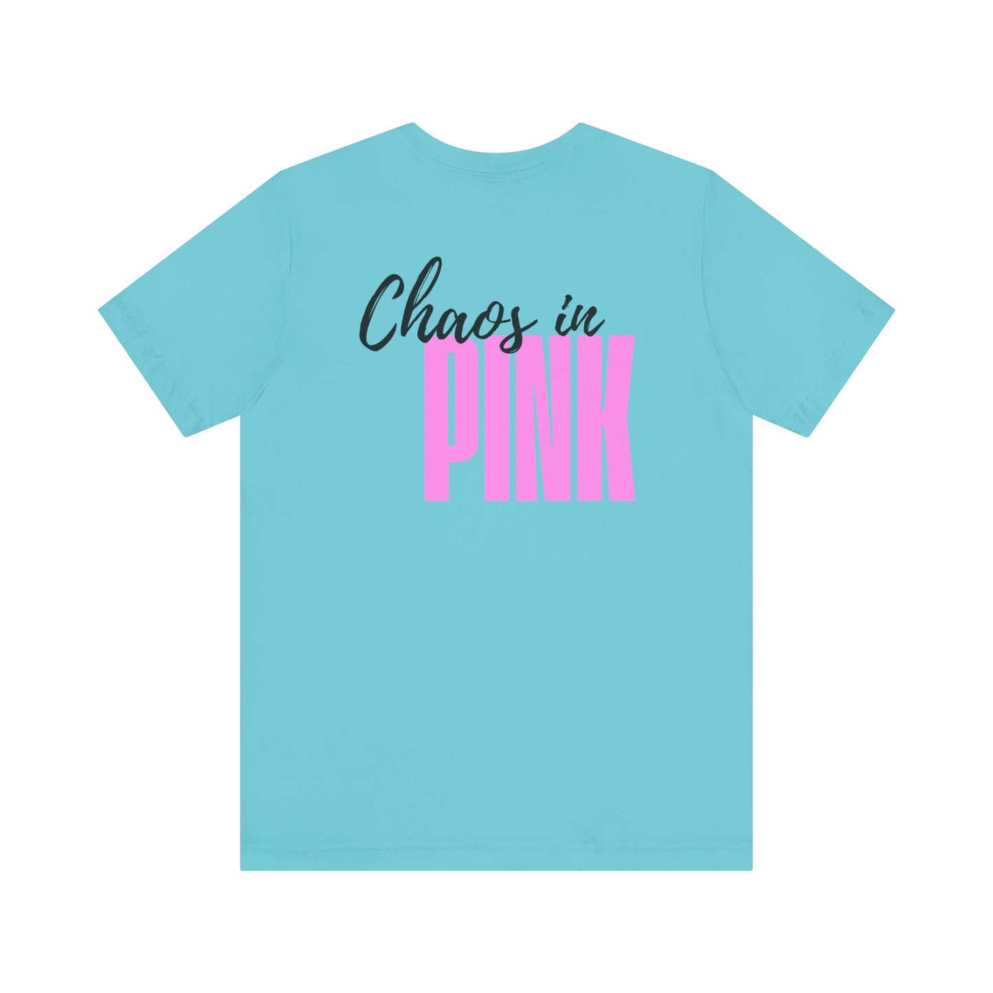 Adult Tee - Mingo Flamingo: Chaos in Pink