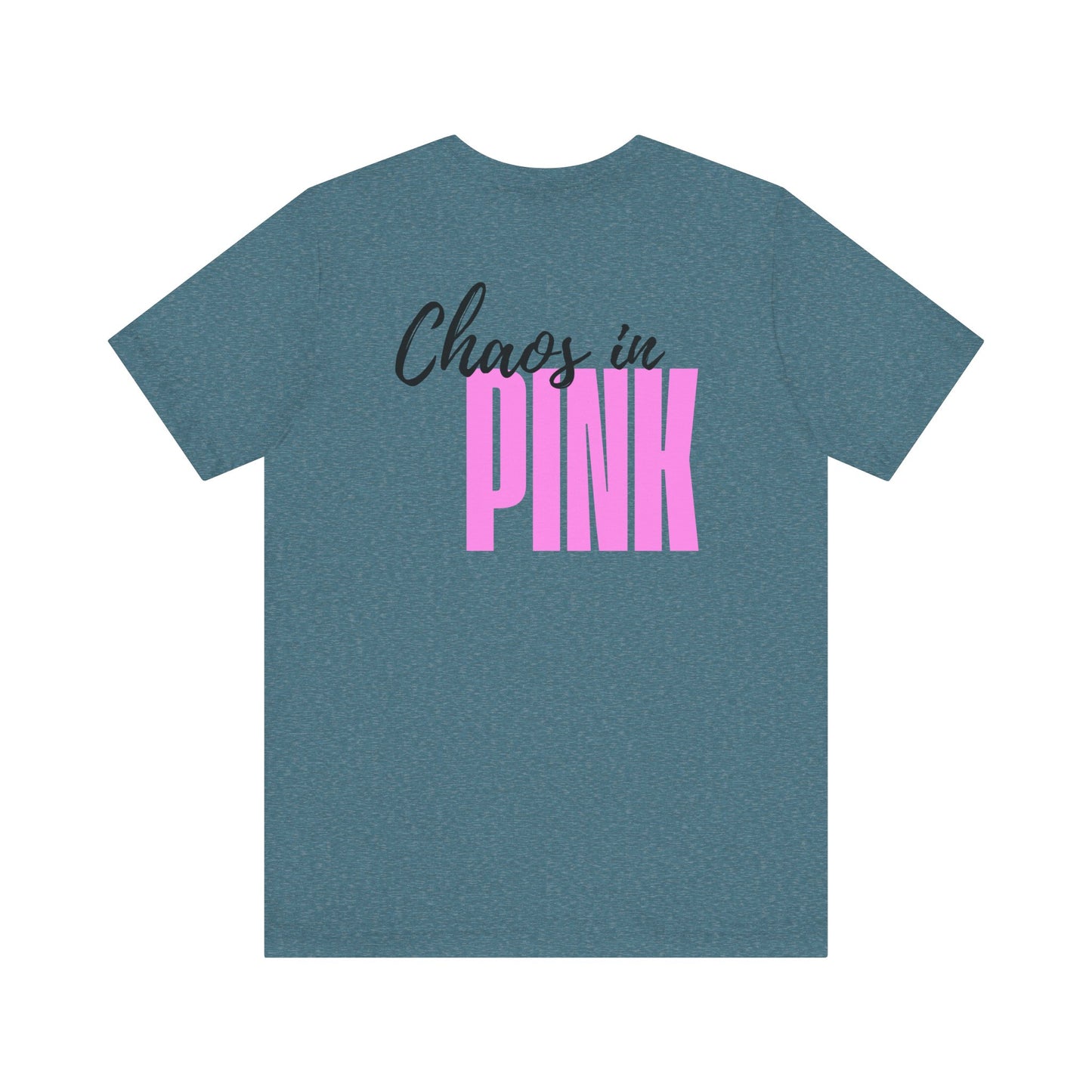 Adult Tee - Mingo Flamingo: Chaos in Pink