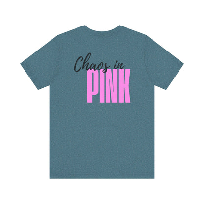 Adult Tee - Mingo Flamingo: Chaos in Pink