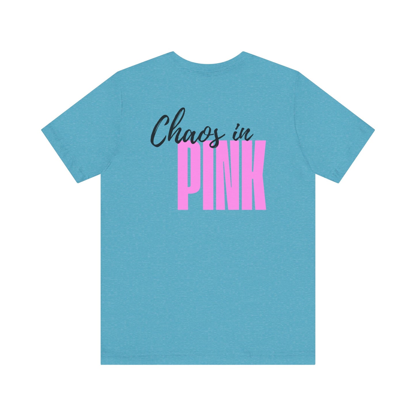 Adult Tee - Mingo Flamingo: Chaos in Pink