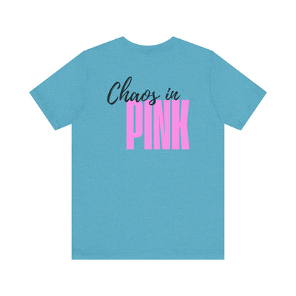 Adult Tee - Mingo Flamingo: Chaos in Pink