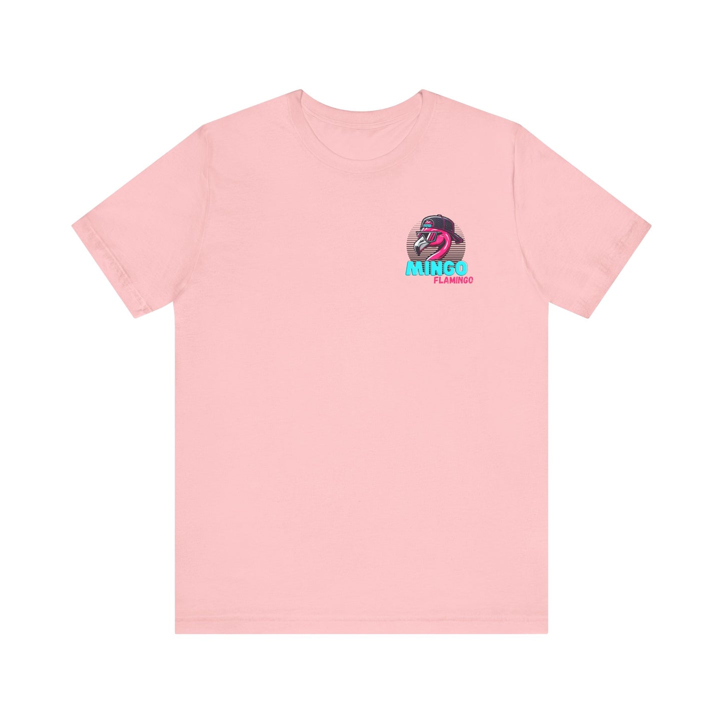 Adult Tee - Mingo Flamingo: Chaos in Pink