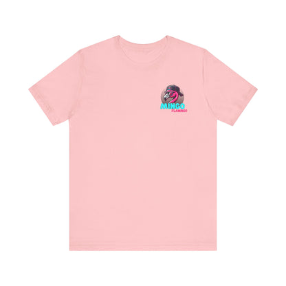Adult Tee - Mingo Flamingo: Chaos in Pink