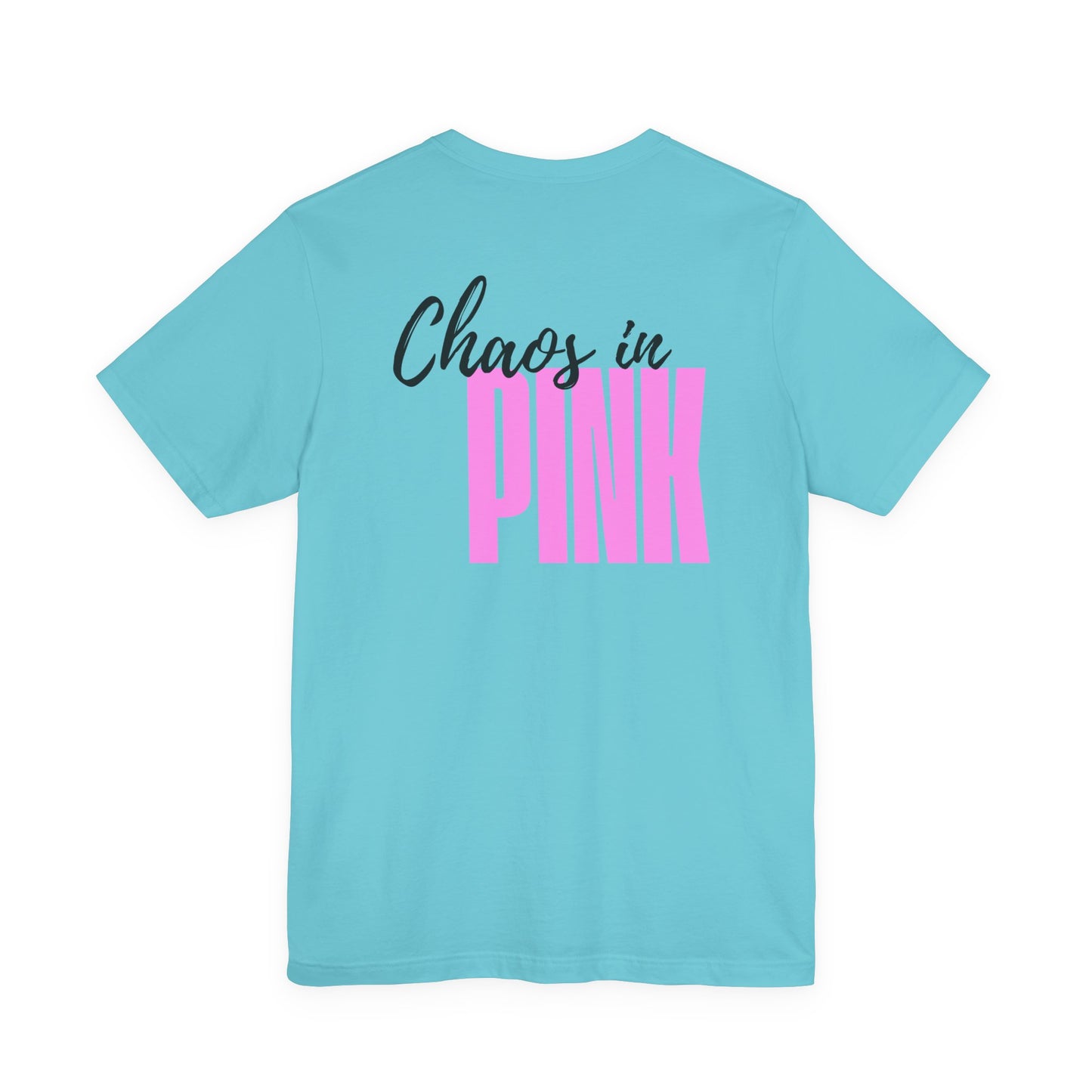 Adult Tee - Mingo Flamingo: Chaos in Pink