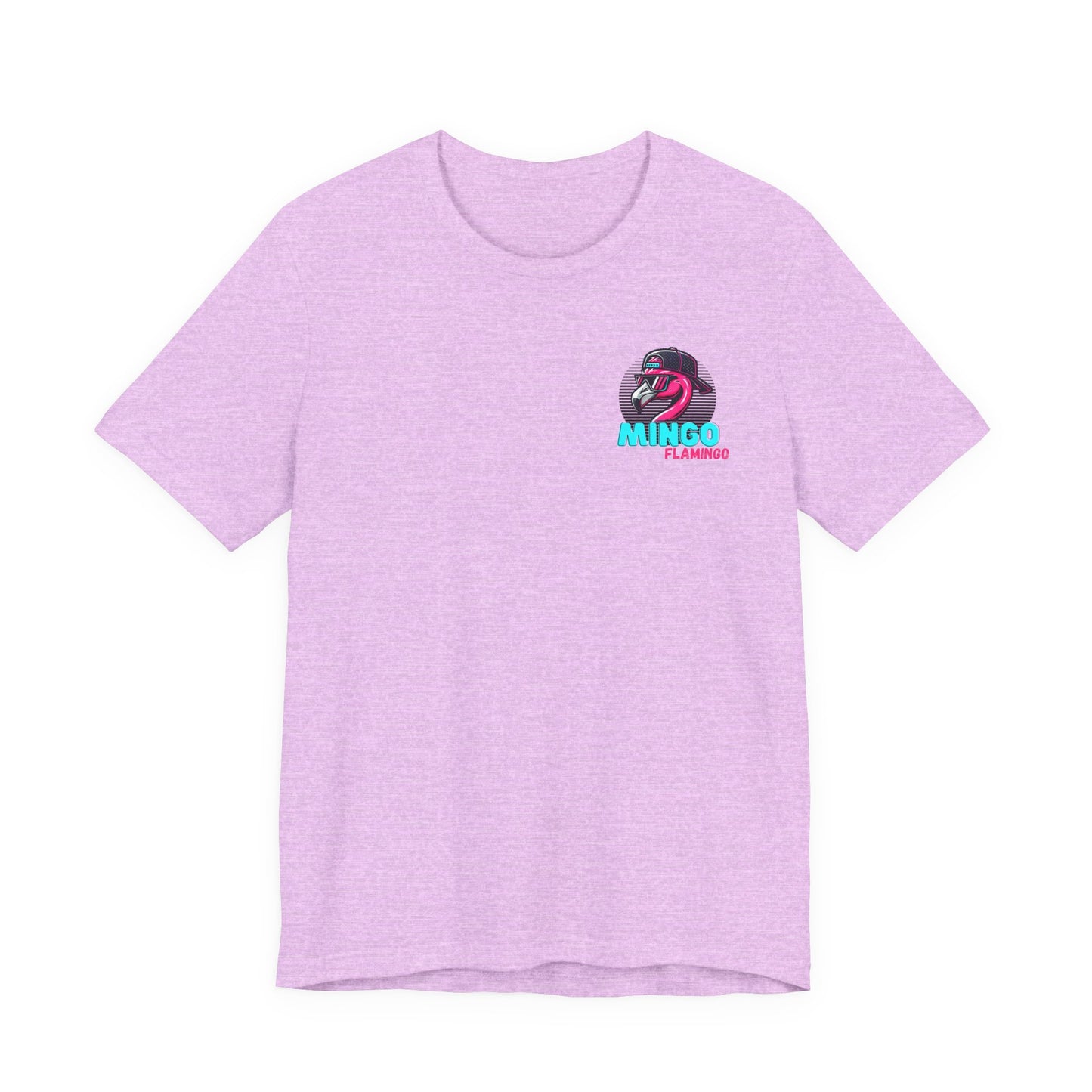Adult Tee - Mingo Flamingo: Chaos in Pink