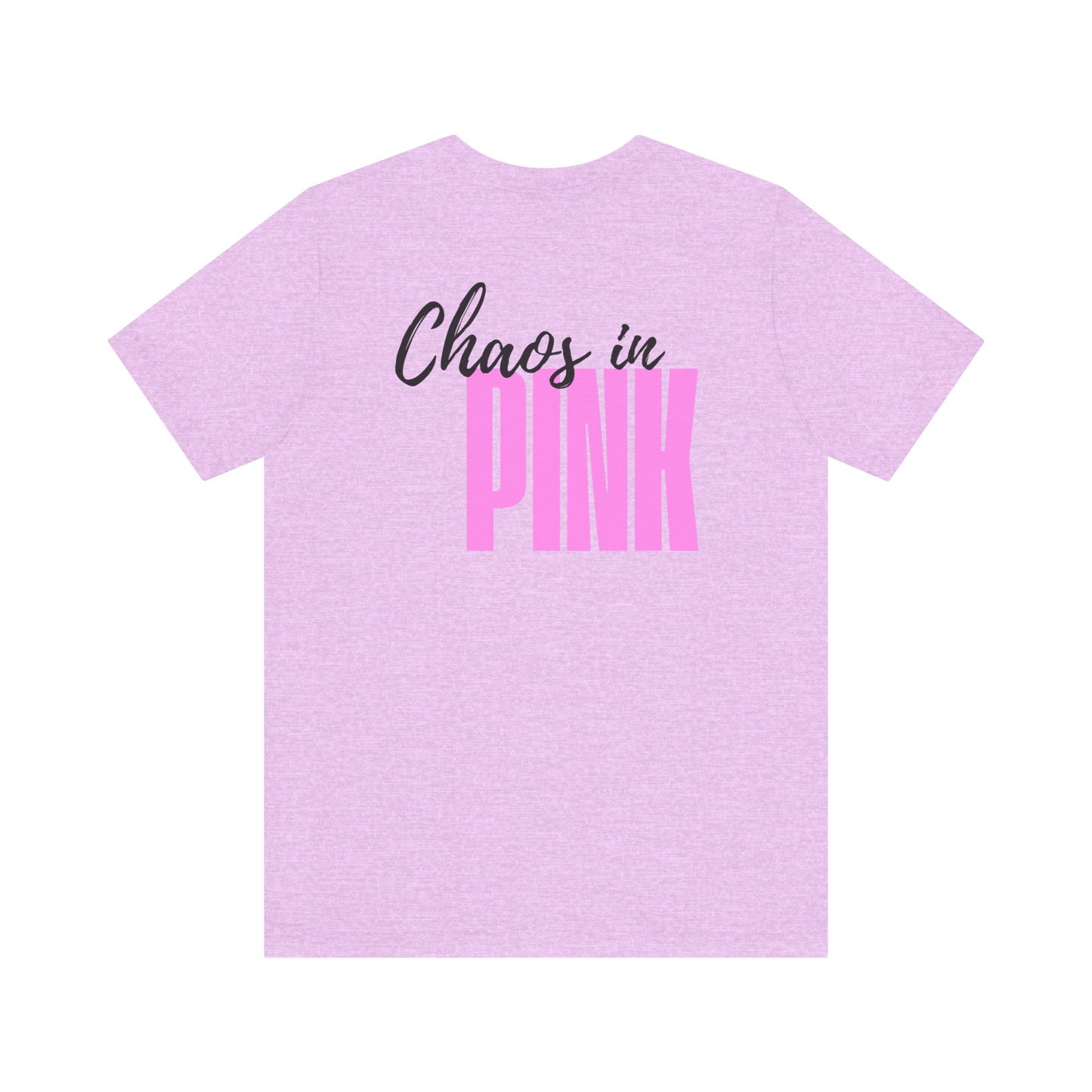 Adult Tee - Mingo Flamingo: Chaos in Pink