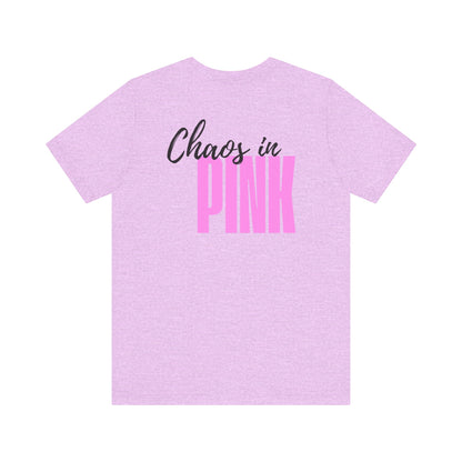 Adult Tee - Mingo Flamingo: Chaos in Pink