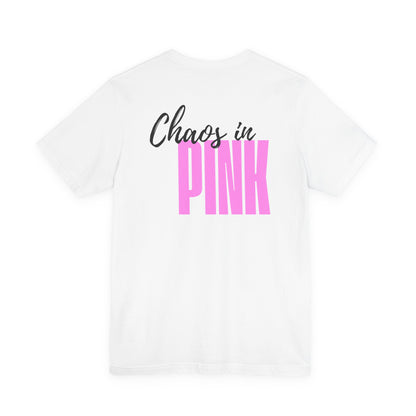 Adult Tee - Mingo Flamingo: Chaos in Pink