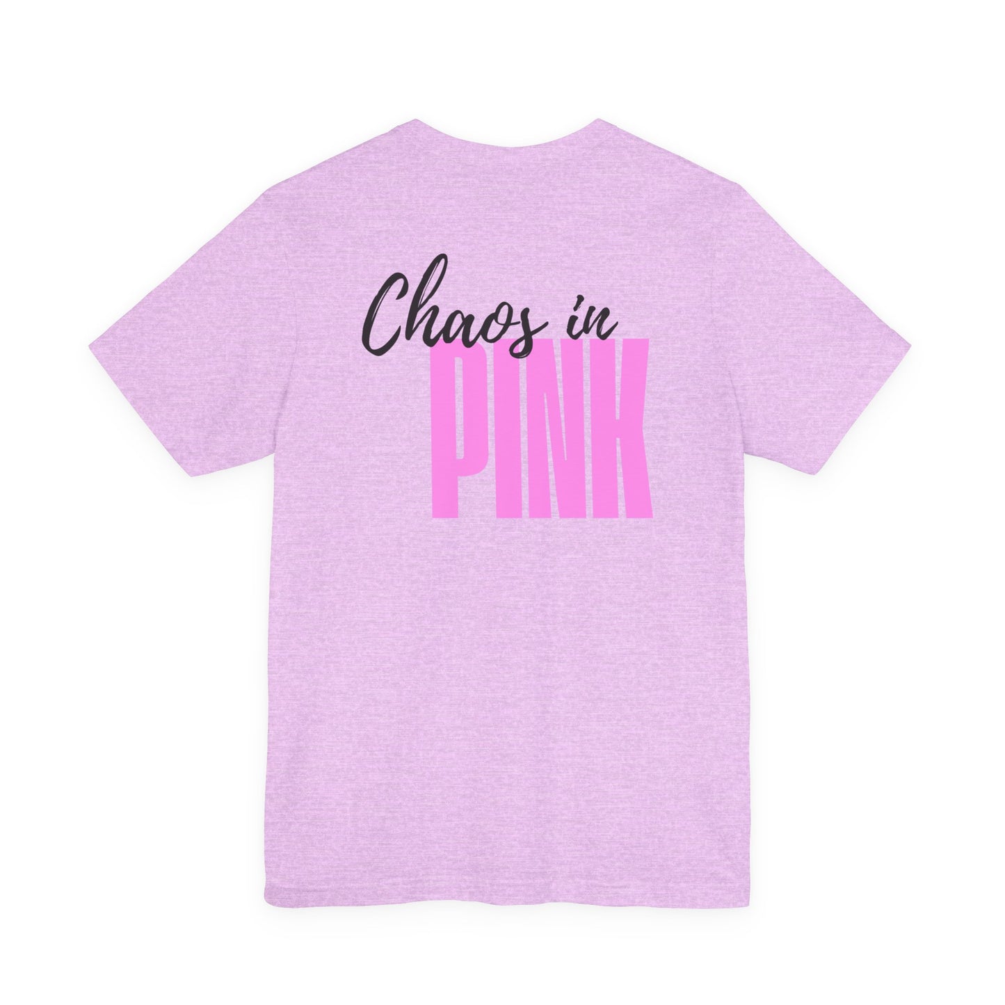 Adult Tee - Mingo Flamingo: Chaos in Pink