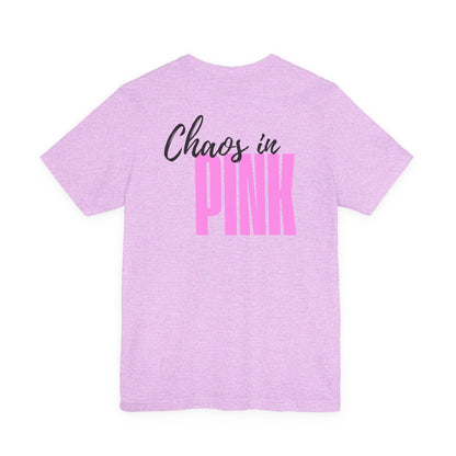 Adult Tee - Mingo Flamingo: Chaos in Pink