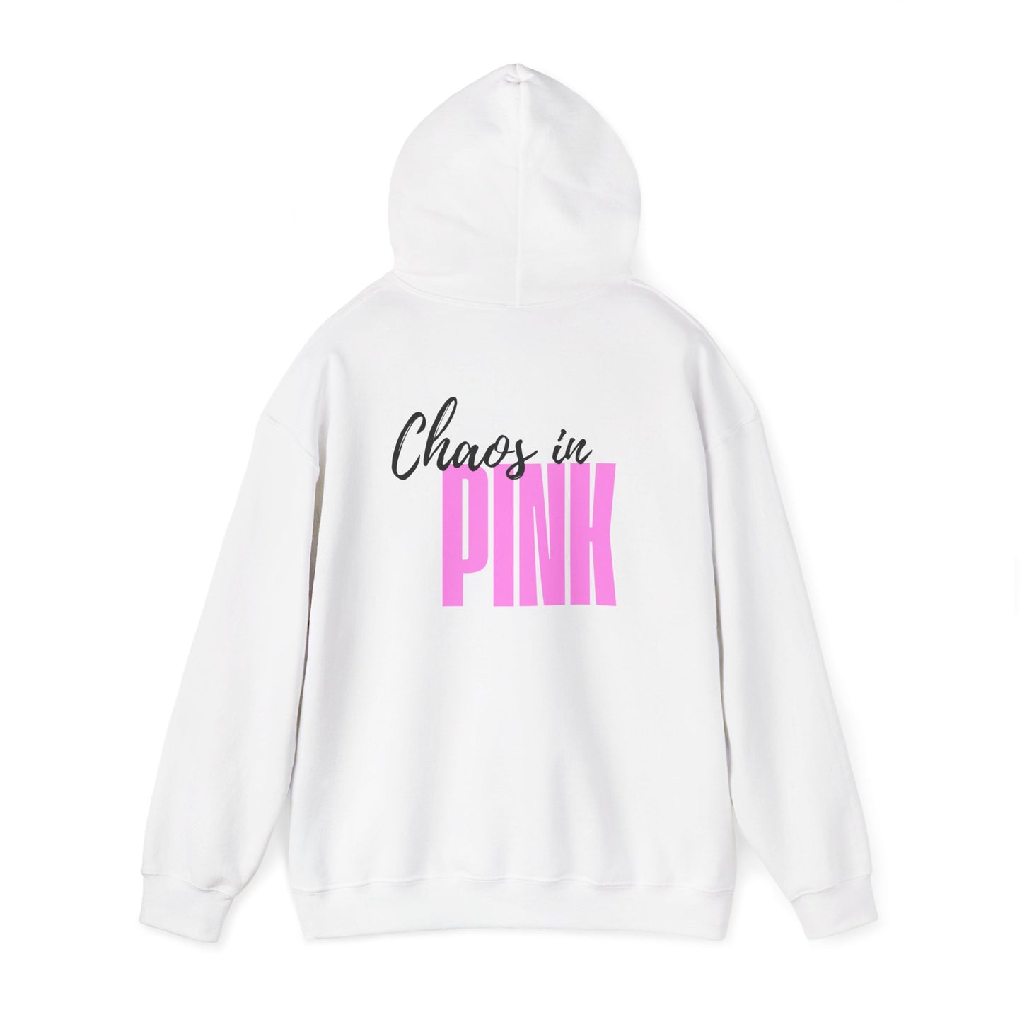 Adult Hoodie - Mingo Flamingo: Chaos in Pink