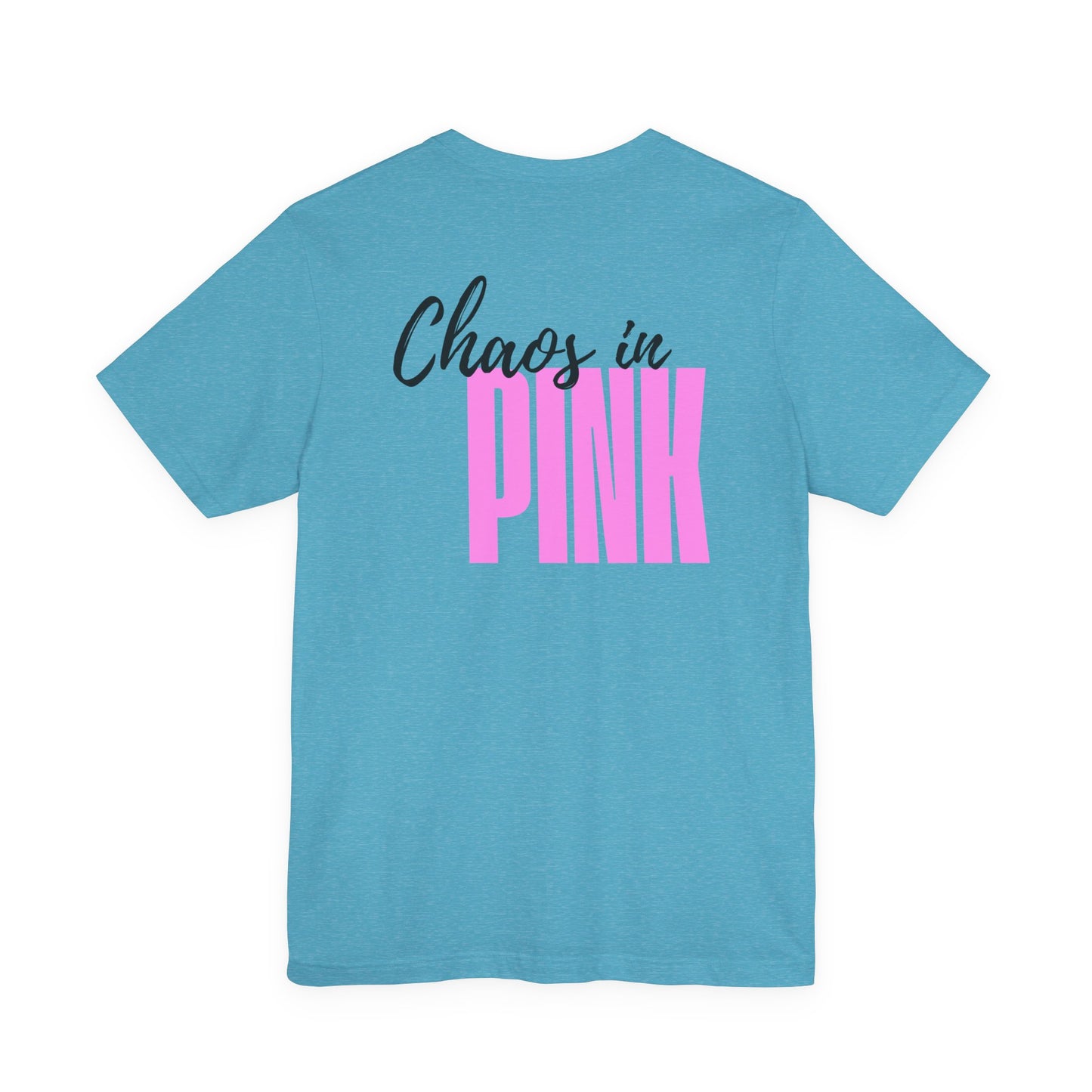 Adult Tee - Mingo Flamingo: Chaos in Pink