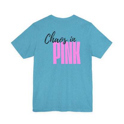 Adult Tee - Mingo Flamingo: Chaos in Pink