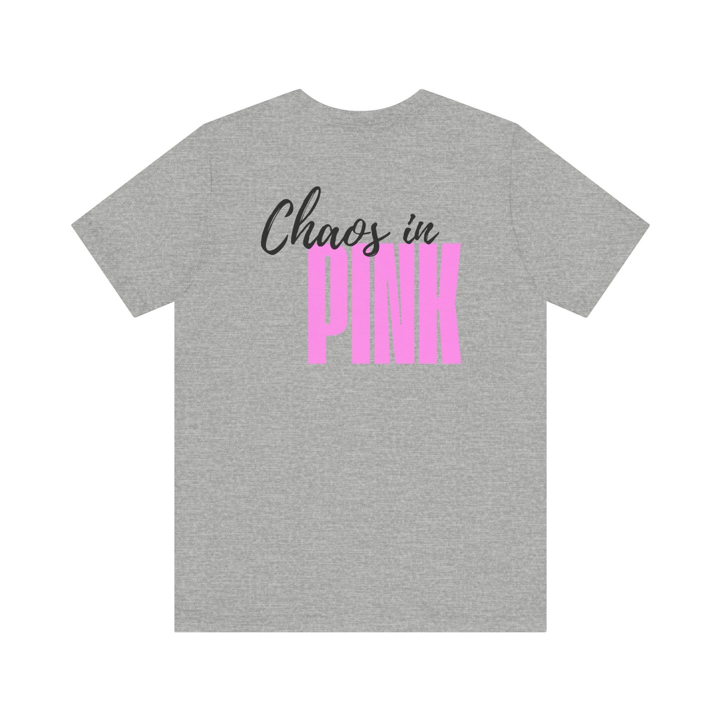 Adult Tee - Mingo Flamingo: Chaos in Pink
